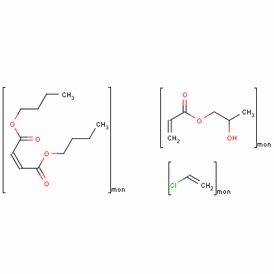 114653-42-8  2-(Z)-Butenedioic acid, dibutyl ester polymer with chloroethene and 1,2-propanediol mono-2-propenoate