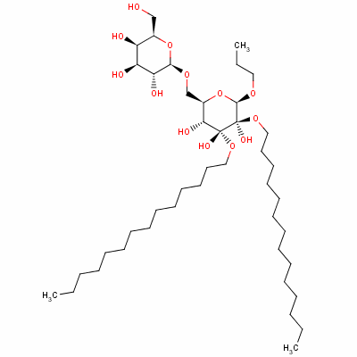 118203-77-3  3-O-(4-O-galactopyranosyl-glucopyranosyl)-1,2-di-O-tetradecyl-sn-glyceryol 118203-77-3  3-O-(4-O-galactopyranosyl-glucopyranosyl)-1,2-di-O-tetradecyl-sn-glyceryol
