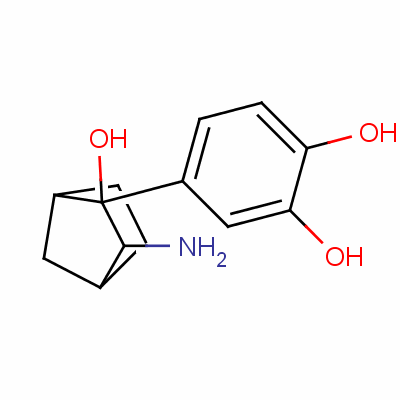 118891-94-4  3-amino-2-(3,4-dihydroxyphenyl)-2-hydroxybicyclo(2.2.1)heptane