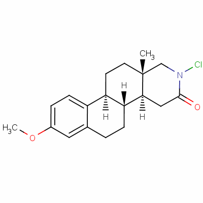 119111-52-3  N-chloro-3-methoxy-17-azahomo-1,3,5(10)-estratrien-16-one