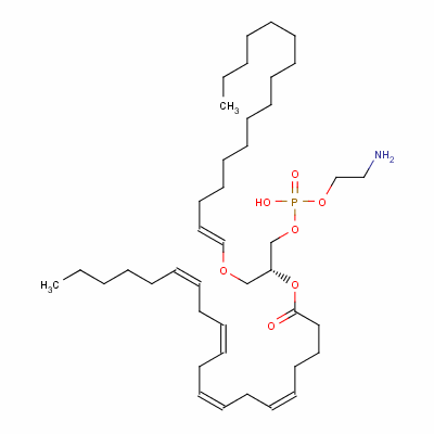 119904-39-1  1-palmitoyl-2-arachidonoyl plasmalogen phosphatidylethanolamine