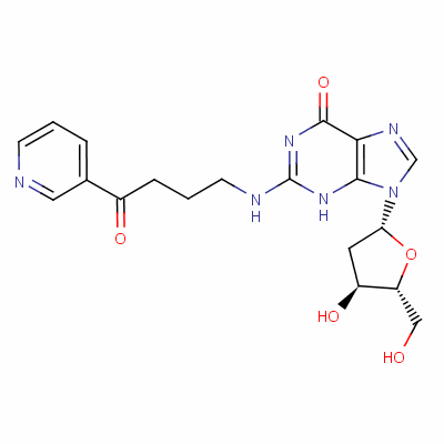 120789-94-8  N(2)-(pyridyloxobutyl)deoxyguanosine