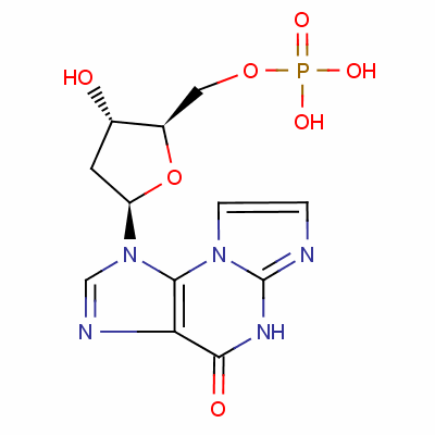 121055-52-5  N(2),3-ethenodeoxyguanosine 5'-phosphate