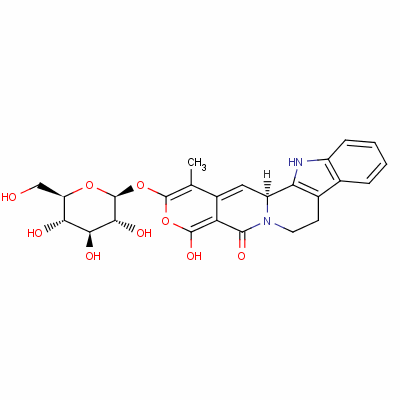 121880-13-5  nauclecosidine