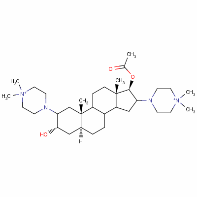 121935-02-2  3-desacetylpipecuronium