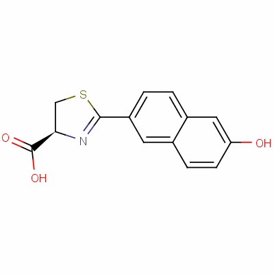 122364-82-3  3-(7-hydroxynaphthyl)-2-thiazole-4-carboxylic acid