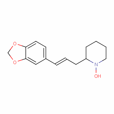 122427-16-1  3,4-methylenedioxycinnamylhydroxypiperidine