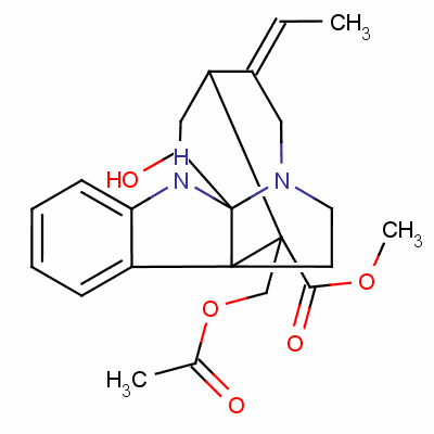 123064-74-4  22-O-acetyl-N(b)-demethylechitamine