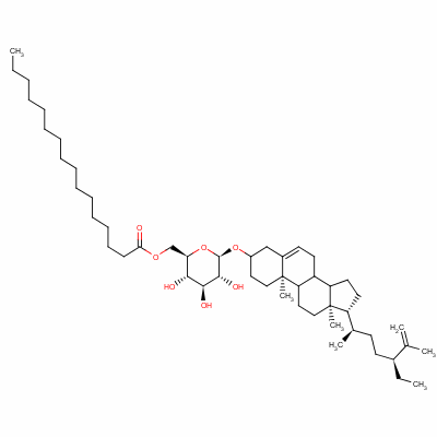 123564-57-8  3-O-(6'-O-palmitoylglucosyl)stigmasta-5,25(27)-diene 123564-57-8  3-O-(6'-O-palmitoylglucosyl)stigmasta-5,25(27)-diene