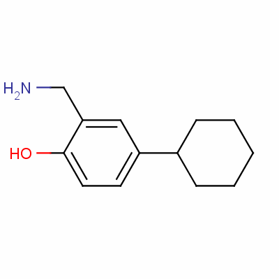 123774-75-4  1-hydroxy-2-aminomethyl-4-cyclohexylbenzene