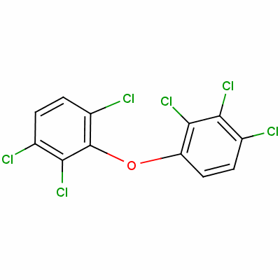 124076-66-0  2,2',3,3',4,6'-hexachlorodiphenyl ether