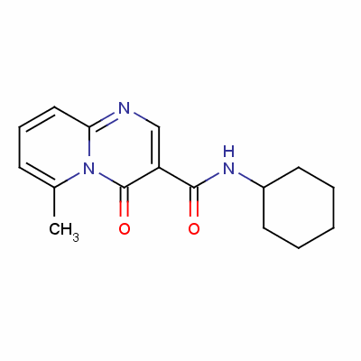 125055-63-2  N-cyclohexyl-2-methyl-10-oxo-1,7-diazabicyclo[4.4.0]deca-2,4,6,8-tetra ene-9-carboxamide
