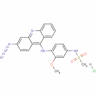 125783-39-3  3-azidoamsacrine