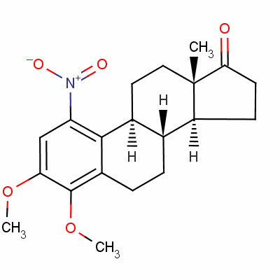 126291-41-6  3,4-dimethoxy-1-nitro-1,3,5(10)-estratrien-17-one