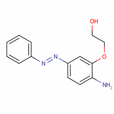 126335-30-6  3-(2-HYDROXYETHOXY)-4-AMINOAZOBENZENE