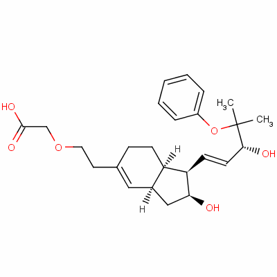 127127-92-8  3-oxahomoisocarbacyclin 127127-92-8  3-oxahomoisocarbacyclin