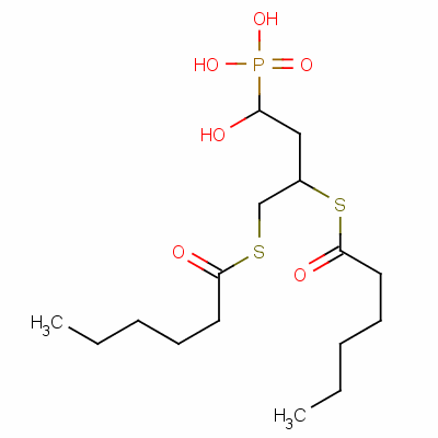 127572-15-0  2,3-bis(hexanoylthio)propylphosphomethanol