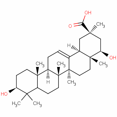 128301-32-6  triptotriterpenic acid B