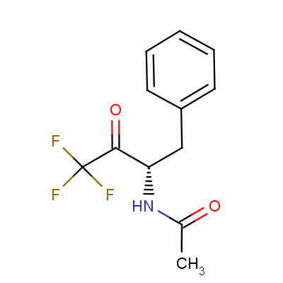 128656-63-3  acetyl-phenylalanyl trifluoromethyl ketone