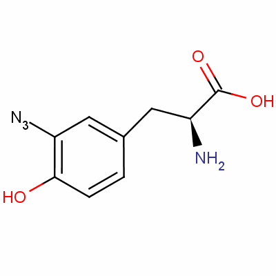 L-Tyrosine, 3-azido-