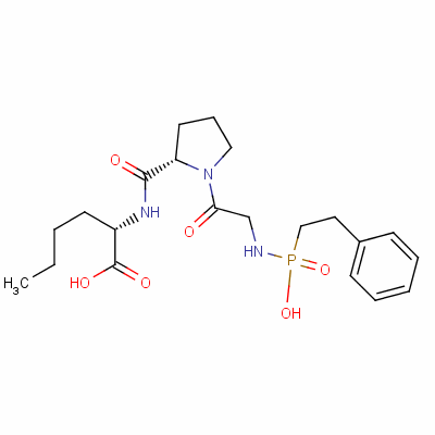 130365-59-2  N-(phenylethylphosphonyl)-glycyl-prolyl-aminohexanoic acid