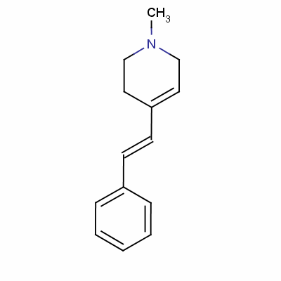 130407-16-8  1-methyl-1,2,3,6-tetrahydrostilbazole