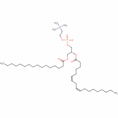 130614-06-1  1-palmitoyl-2-isolinoleoyl phosphatidylcholine