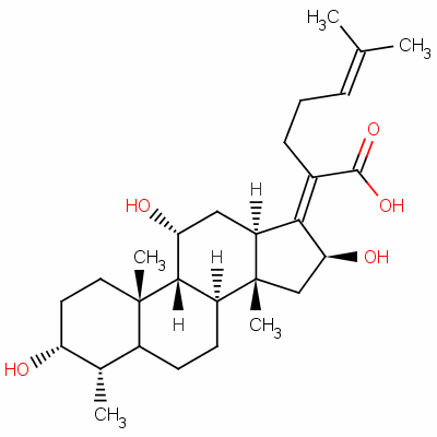 13090-91-0  16-O-deacetylfusidic acid