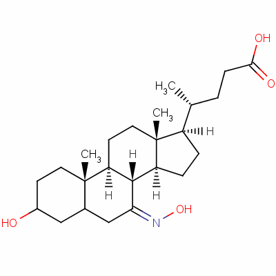 131204-64-3  3-hydroxy-7-(hydroxyimino)cholanic acid 131204-64-3  3-hydroxy-7-(hydroxyimino)cholanic acid