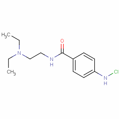 132103-63-0  N-chloroprocainamide