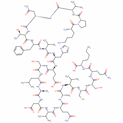 133080-20-3  bovine ribonuclease peptide (41-61)
