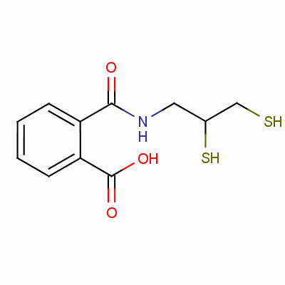 13312-78-2  N-(2,3-dimercaptopropyl)phthalamidic acid