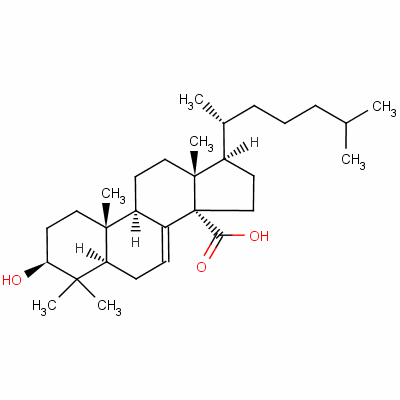 133621-76-8  3-hydroxylanost-7-en-32-oic acid 133621-76-8  3-hydroxylanost-7-en-32-oic acid