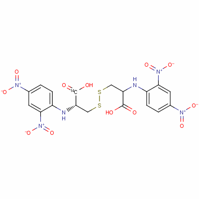 133694-79-8  2,4-dinitrophenylcysteinyl disulfide