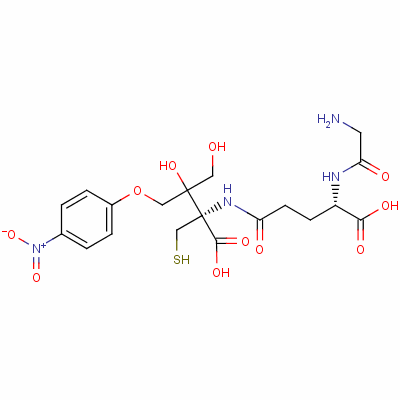 134564-85-5  3-(4-nitrophenoxy)-2-(S-glutathionyl)-1-propanol