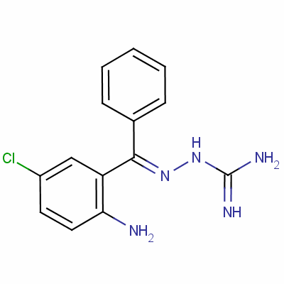 134867-99-5  2-amino-5-chlorobenzophenoneamidinohydrazone