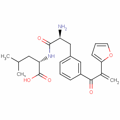 134876-52-1  3-(2-furylacryloyl)phenylalanylleucine
