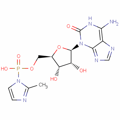 135052-69-6  3-isoisoguanosine 5'-phospho-2-methylimidazole 135052-69-6  3-isoisoguanosine 5'-phospho-2-methylimidazole