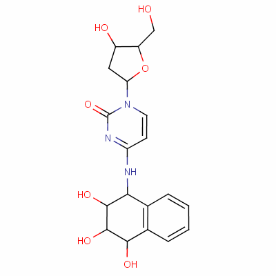 135269-59-9  N(4)-(1(b),2(a),3(a)-trihydroxy-4(b)-1,2,3,4-tetrahydronaphthyl)-2'-deoxycytidine
