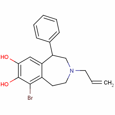 135974-57-1  3-allyl-6-bromo-7,8-dihydroxy-1-phenyl-2,3,4,5-tetrahydro-1H-3-benzazepine