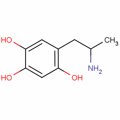 136706-33-7  2,4,5-trihydroxyamphetamine
