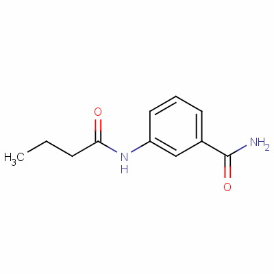 137084-98-1  3-(N-butyrylamino)benzamide