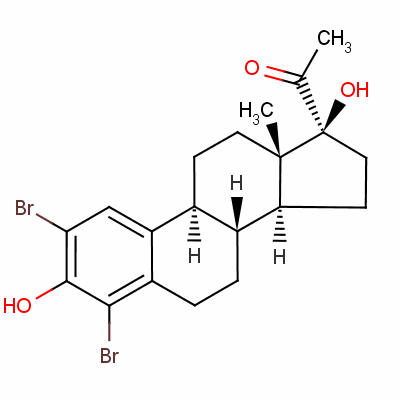 137548-56-2  2,4-dibromo-17-acetylestradiol