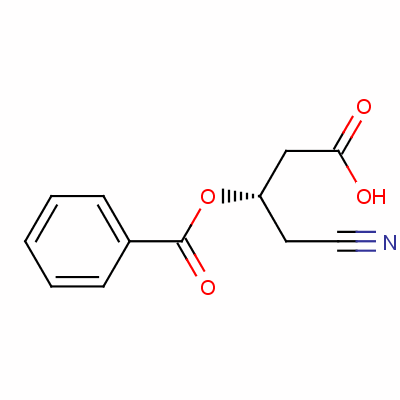 138145-61-6  3-benzoyloxy-4-cyanobutanoic acid