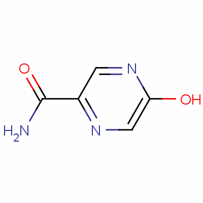 5-Hydroxypyrazinecarboxamide