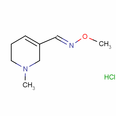 139886-04-7  1-METHYL-1,2,5,6-TETRAHYDROPYRIDINE-3-CARBALDEHYDE (E)-O-METHYLOXIME HYDROCHLORIDE