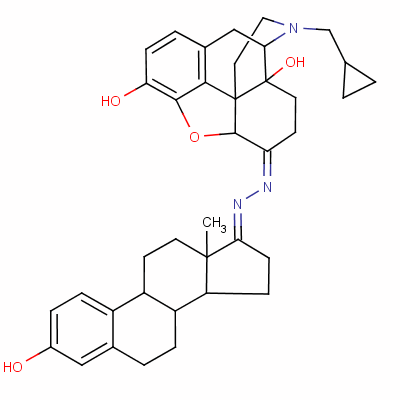 140188-23-4  naltrexone-estrone azine
