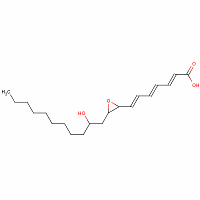 140460-58-8  11-hydroxy-8,9-epoxyeicosatrienoic acid