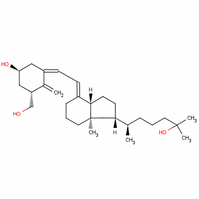 142508-68-7  1-hydroxymethyl-3-norhydroxy-3,25-dihydroxyvitamin D3