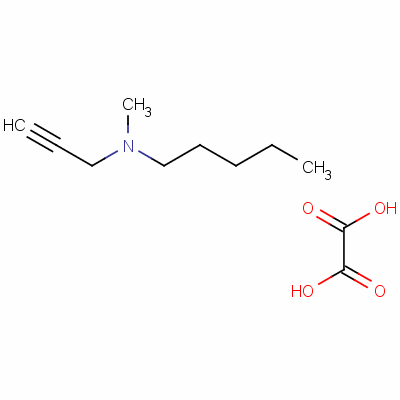143347-31-3  1-Pentanamine, N-methyl-N-2-propynyl-, ethanedioate (1:1)